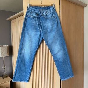 R13 Crossover jeans